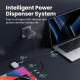Зарядное устройство для Ugreen 4xUSB 100W (3xUSB-C+USB-A) Gan Nexode Fast Charger Grey X565 (35043)