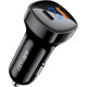 Зарядний пристрій Acefast 2xUSB 66W (USB-C + USB-A) B4 with digital display (6974316280392)