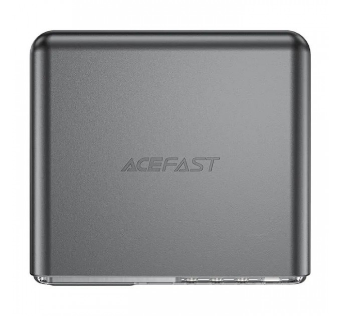 Зарядний пристрій Acefast 4xUSB 218W (3xUSB-C + USB-A) Gan Z4 Fast Charger (6974316282587)