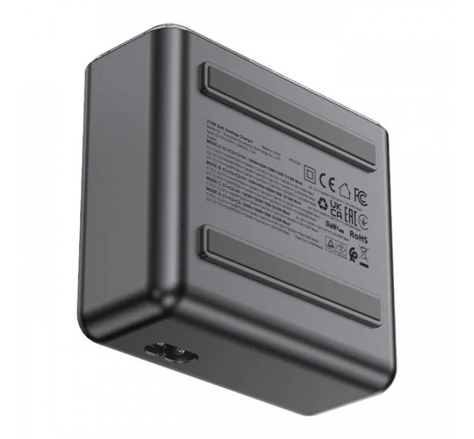 Зарядний пристрій Acefast 4xUSB 218W (3xUSB-C + USB-A) Gan Z4 Fast Charger (6974316282587)