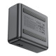 Зарядний пристрій Acefast 4xUSB 218W (3xUSB-C + USB-A) Gan Z4 Fast Charger (6974316282587)
