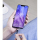 Дата кабель USB 2.0 AM to USB-C 0.5m 3.0A (18W) Nickel Plating US287 Black Ugreen (60115)