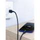Дата кабель USB 2.0 AM to USB-C 0.5m 3.0A (18W) Nickel Plating US287 Black Ugreen (60115)