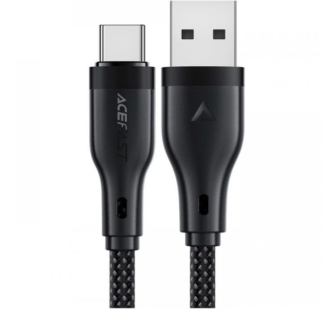 Дата кабель USB 2.0 AM to USB-C 1.2m 3.0A Acefast (6974316282693) Дата кабель USB 2.0 AM to USB-C 1.2m 3.0A Acefast (6974316282693)