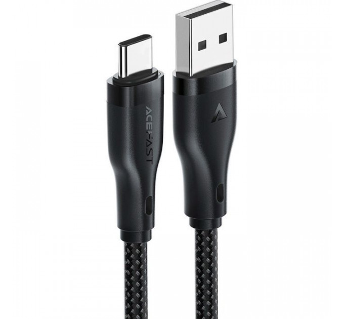 Дата кабель USB 2.0 AM to USB-C 1.2m 3.0A Acefast (6974316282693)