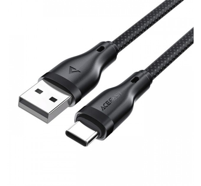 Дата кабель USB 2.0 AM to USB-C 1.2m 3.0A Acefast (6974316282693)