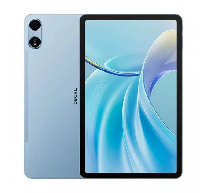 Планшет Oscal Pad 100 12.0\" 8\/256GB 4G (LTE) Sky Blue (6931548319566)