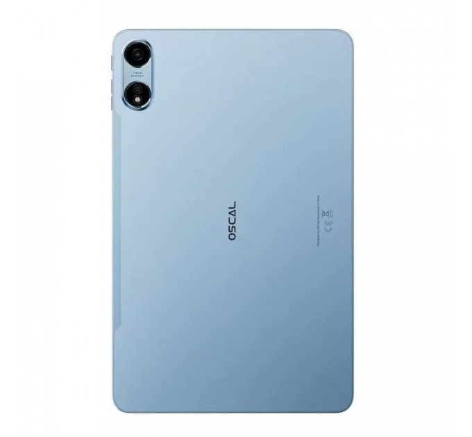Планшет Oscal Pad 100 12.0\" 8\/256GB 4G (LTE) Sky Blue (6931548319566)