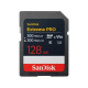 Карта пам/'яті SanDisk 128GB SD class 10 UHS-II U3 V90 Extreme Pro (SDSDXDM-128G-GN4IN)