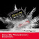 Карта пам/'яті SanDisk 128GB SD class 10 UHS-II U3 V90 Extreme Pro (SDSDXDM-128G-GN4IN)