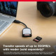 Карта пам/'яті SanDisk 128GB SD class 10 UHS-II U3 V90 Extreme Pro (SDSDXDM-128G-GN4IN)