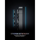 Скло захисне Armorstandart Supreme Plus Black Icon Samsung S25 (ARM85453)