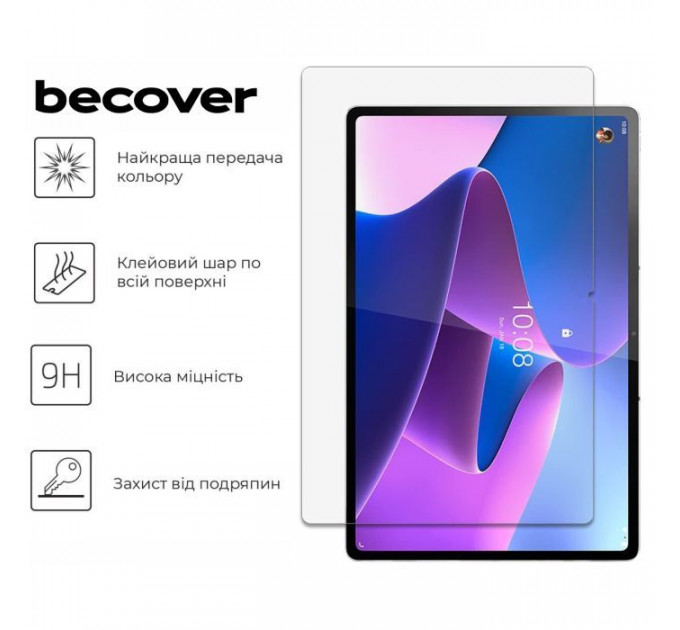 Скло захисне BeCover Lenovo Idea Tab Pro 12.7\" (713128)