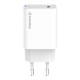 Зарядное устройство ColorWay GaN Mini 45W PD Port PPS USB-C white (CW-CHS057PD-WT)
