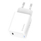 Зарядное устройство ColorWay GaN Mini 45W PD Port PPS USB-C white (CW-CHS057PD-WT)