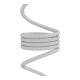 Дата кабель USB-C to USB-C 1.0m 60W Magnet Braided White Canyon (CND-CCMG60AB15W)