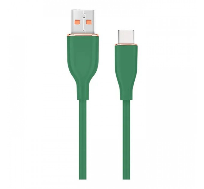 Дата кабель USB 2.0 AM to USB-C 1.5m 2.1A Cablexpert (CC-USB2S-AMCM-1.5M-G)