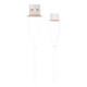 Дата кабель USB 2.0 AM to USB-C 1.5m 2.1A Cablexpert (CC-USB2S-AMCM-1.5M-W)