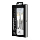 Дата кабель USB 2.0 AM to USB-C 1.5m 2.1A Cablexpert (CC-USB2S-AMCM-1.5M-W)