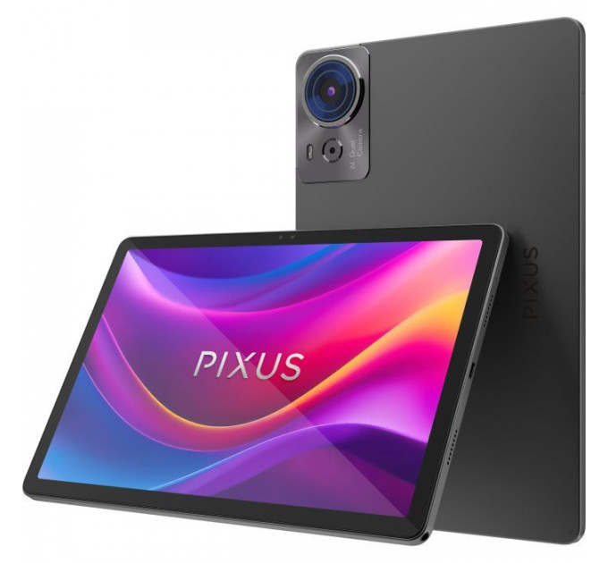 Планшет Pixus Combo 10.95\" 8\/256GB LTE metal, gray (4897058532036)