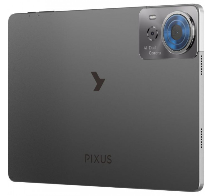 Планшет Pixus Combo 10.95\" 8\/256GB LTE metal, gray (4897058532036)