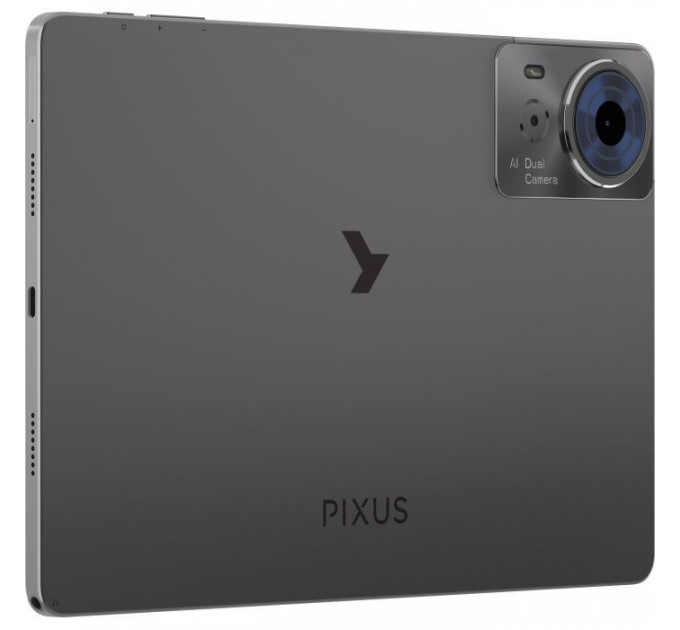 Планшет Pixus Combo 10.95\" 8\/256GB LTE metal, gray (4897058532036)