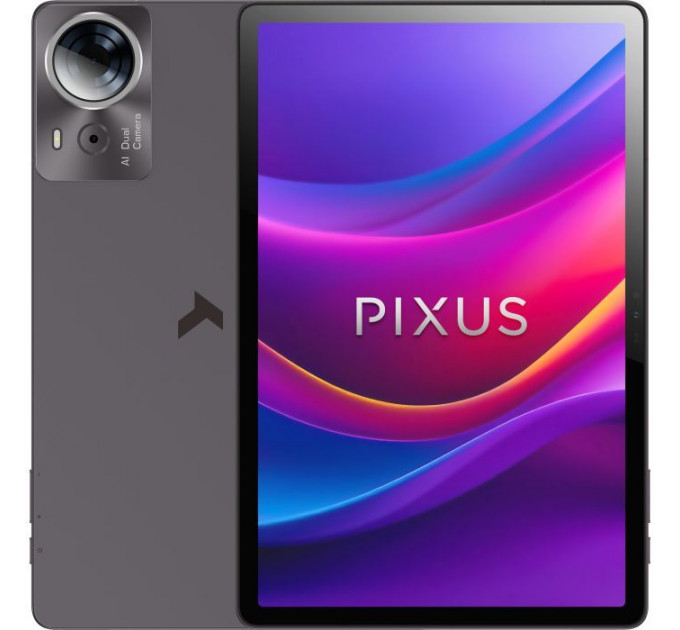 Планшет Pixus Combo 10.95\" 8\/256GB LTE metal, gray (4897058532036)