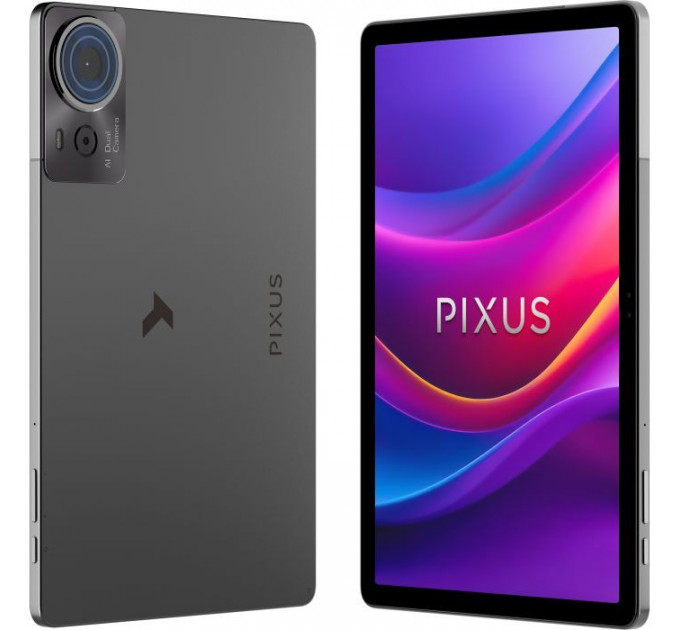Планшет Pixus Combo 10.95\" 8\/256GB LTE metal, gray (4897058532036)