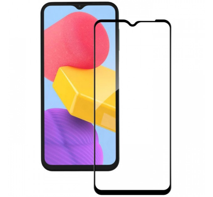 Скло захисне ACCLAB Full Glue Samsung M13 Black (1283126544927)