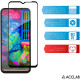 Скло захисне ACCLAB Full Glue Samsung M13 Black (1283126544927)