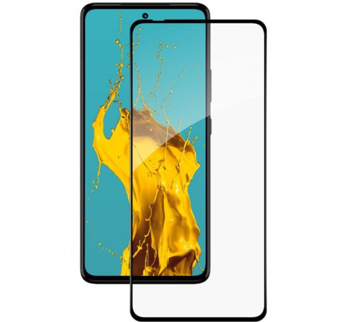 Скло захисне Piko Full Glue Moto G72 Black (1283126582981)
