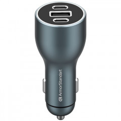 Зарядний пристрій Armorstandart Resolute Power ASPP-21 120W 2xUSB-C, 1xUSB-A (ARM70026)