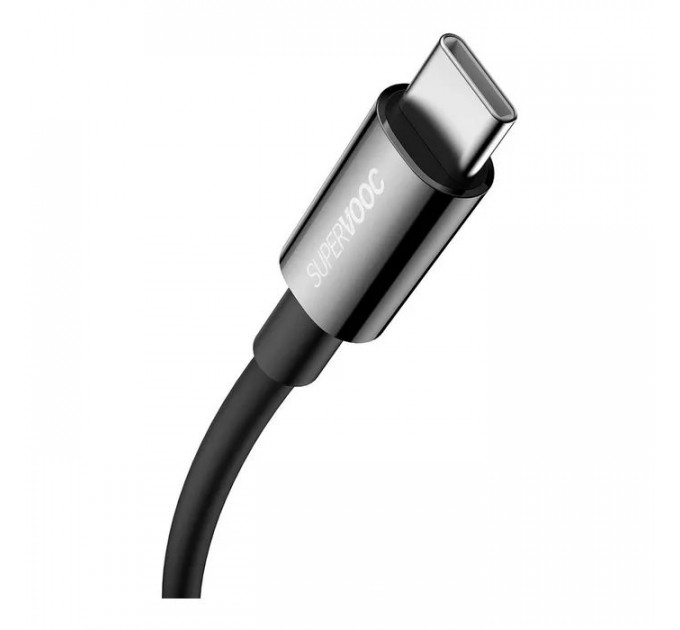 Дата кабель USB 2.0 AM to USB-C 1.0m Superior Fast Charging 60W black Baseus (CAYS000901)