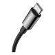 Дата кабель USB 2.0 AM to USB-C 1.0m Superior Fast Charging 60W black Baseus (CAYS000901)