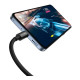 Дата кабель USB 2.0 AM to USB-C 1.0m Superior Fast Charging 60W black Baseus (CAYS000901)