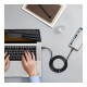 Дата кабель USB 2.0 AM to USB-C 1.0m Superior Fast Charging 60W black Baseus (CAYS000901)