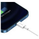 Дата кабель USB 2.0 AM to Lightning 2.0m Superior Fast Charging 2.4A white Baseus (CALYS-C02)