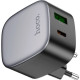 Зарядний пристрій HOCO CS32A Rise 1xUSB-C PD20W + 1xUSB QC3.0 Black (6942007617451)