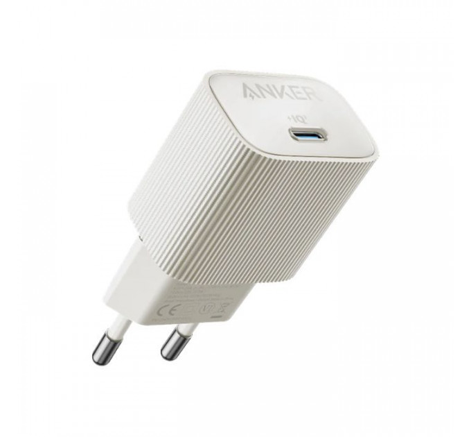 Зарядное устройство для Anker PowerPort 511 Nano IV 30W USB-C White (A2337G21) Зарядное устройство для Anker PowerPort 511 Nano IV 30W USB-C White (A2337G21)