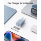 Зарядное устройство для Anker PowerPort 511 Nano IV 30W USB-C White (A2337G21)