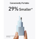 Зарядное устройство для Anker PowerPort 511 Nano IV 30W USB-C White (A2337G21)