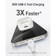 Зарядное устройство для Anker PowerPort 511 Nano IV 30W USB-C White (A2337G21)