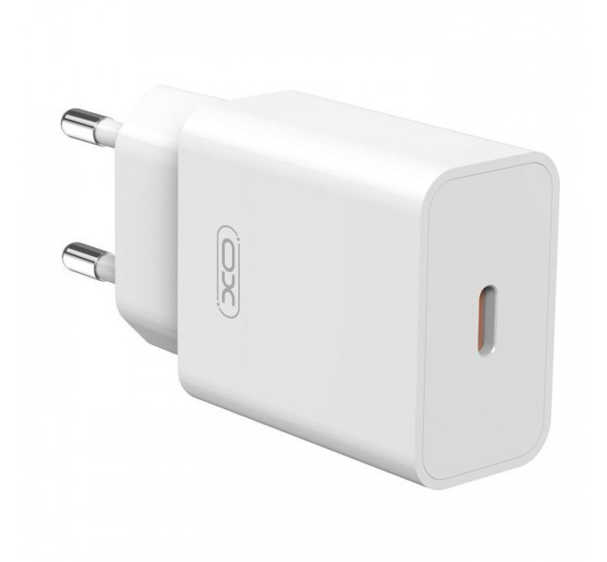 Зарядний пристрій XO L126 20W USB-C PD White (L126_White)