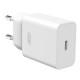 Зарядний пристрій XO L126 20W USB-C PD White (L126_White)