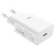 Зарядний пристрій XO L126 20W USB-C PD White (L126_White)