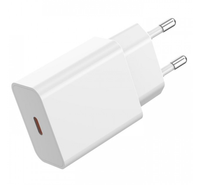 Зарядний пристрій XO L126 20W USB-C PD White (L126_White)