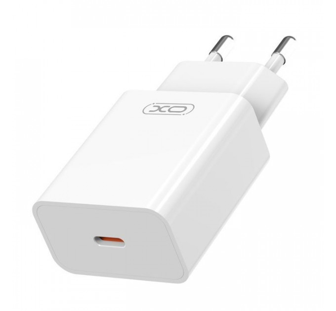 Зарядний пристрій XO L126 20W USB-C PD White (L126_White)