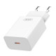 Зарядний пристрій XO L126 20W USB-C PD White (L126_White)