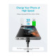Дата кабель USB-C to USB-C 1.8m nylon 322 black Anker (A81F6G11)