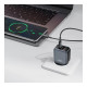 Зарядний пристрій XO L154 USB-C PD20W + USB-A QC3.0 Black (L154.black)